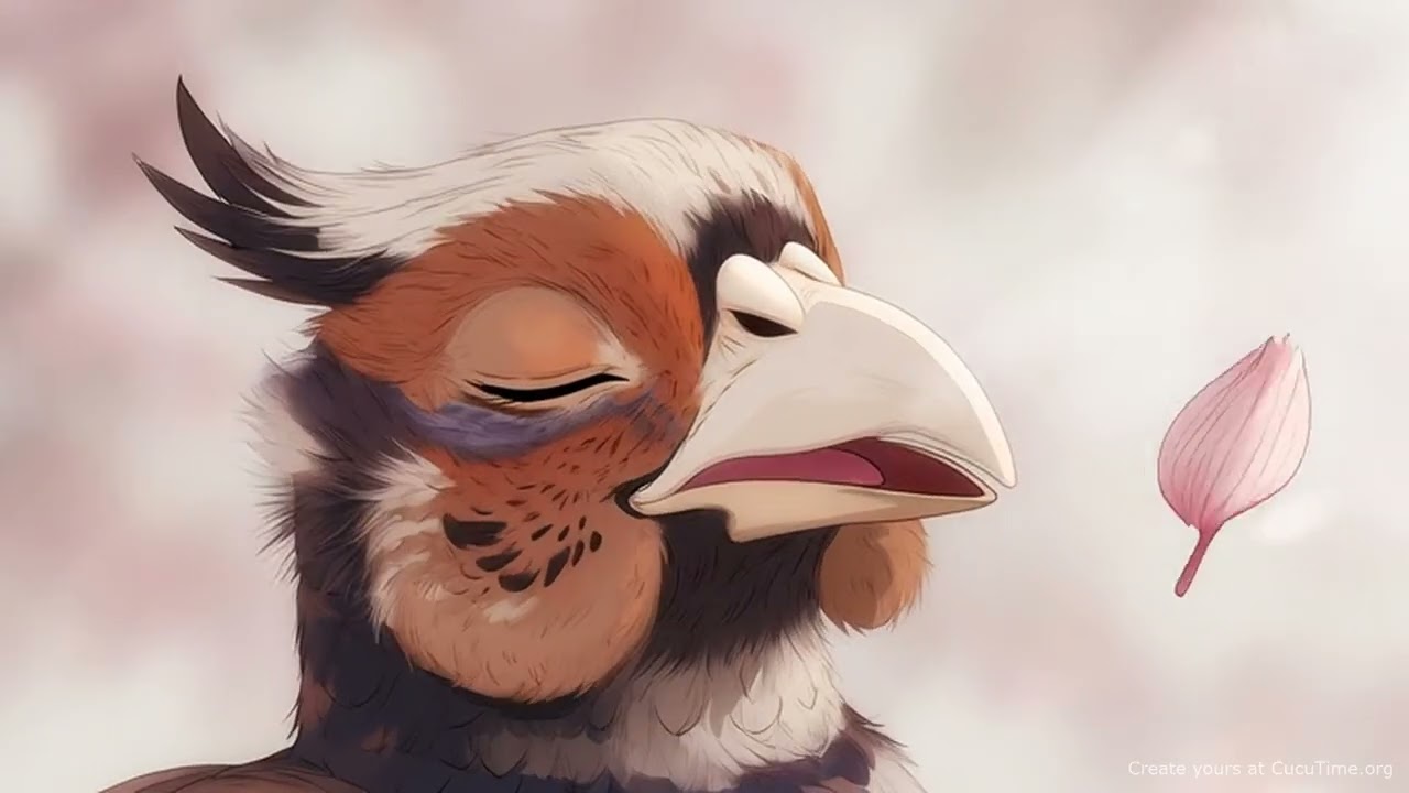 Felix the Pheasant and His Magic Color Fan