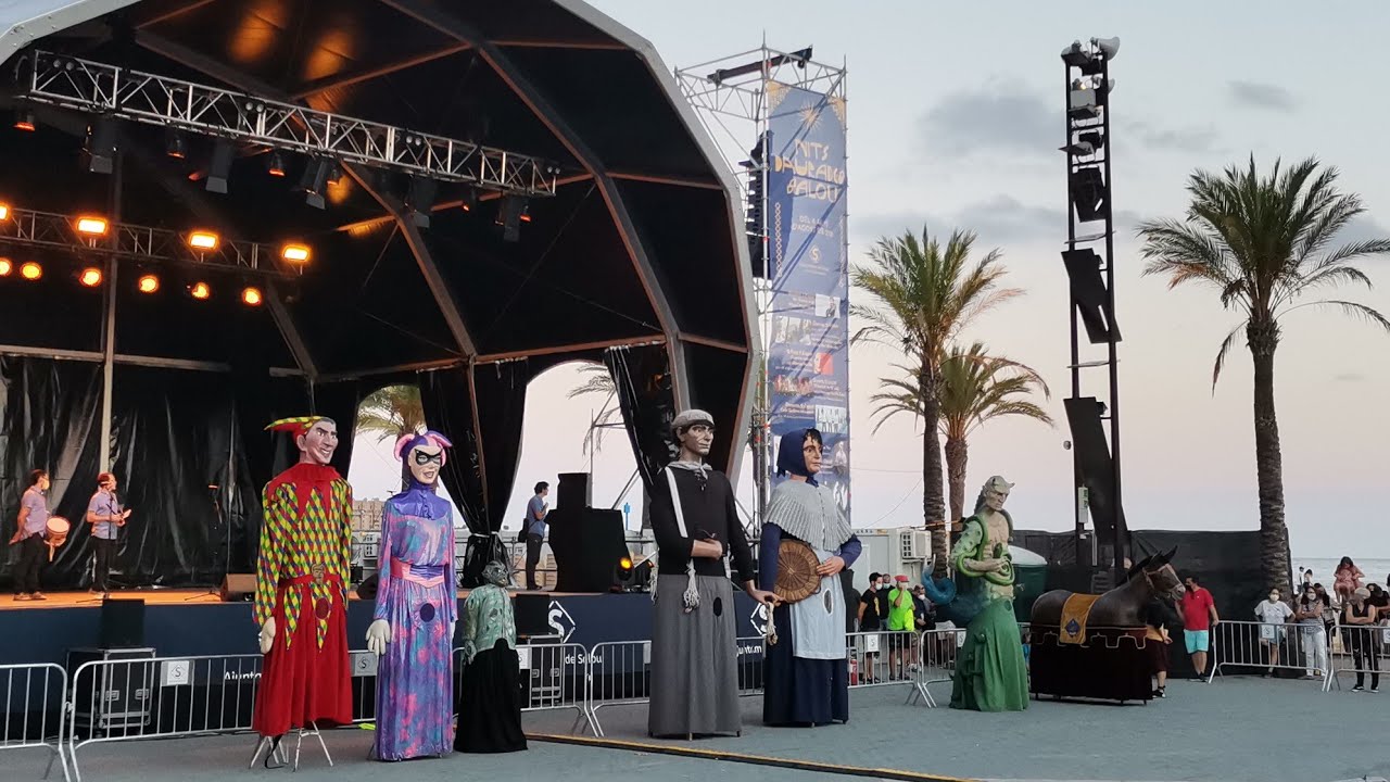 Nits daurades de Salou 2021
