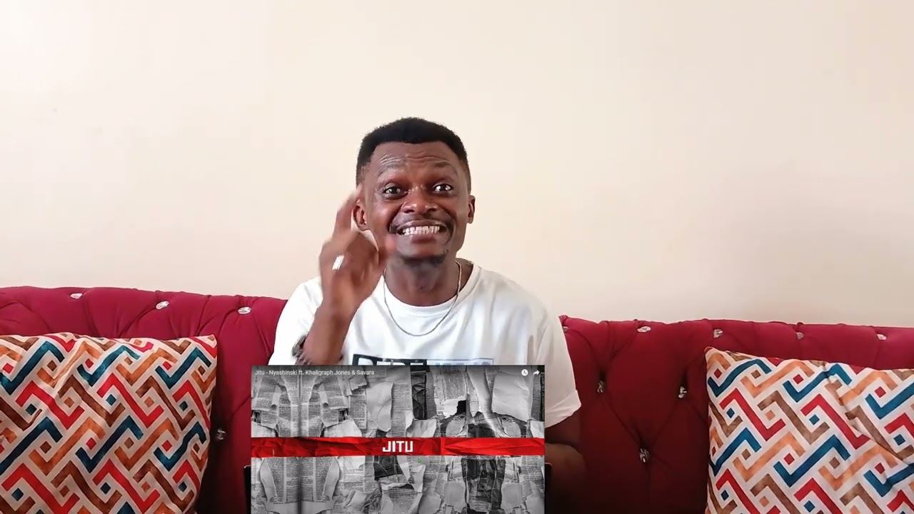 Jitu - Nyashinski ft. Khaligraph Jones & Savara REACTION