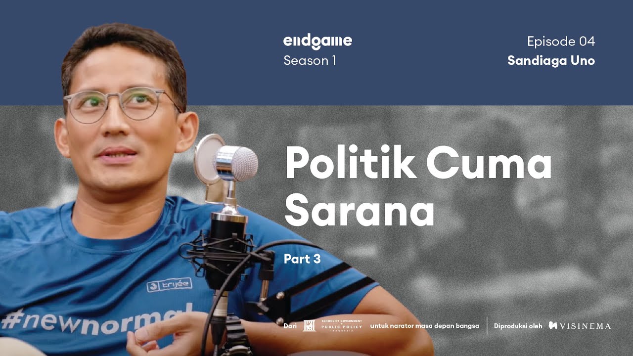 Indonesia Bertanding Tak Sesuai Kelas | #Endgame ft. Sandiaga Uno (Part 3)