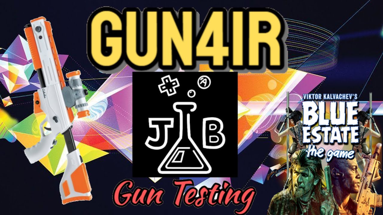GUN4IR Gun Testing