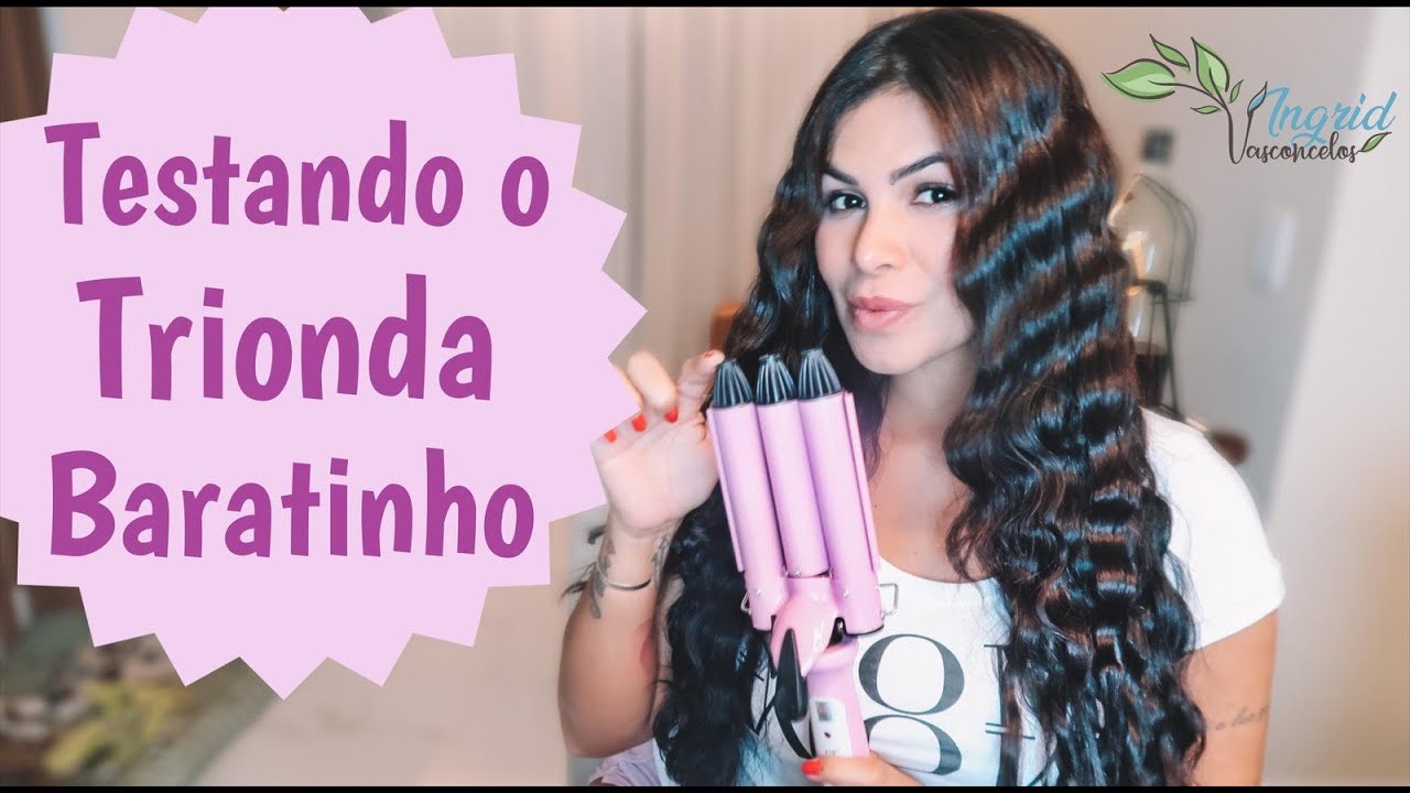TESTANDO TRIONDA BARATINHO