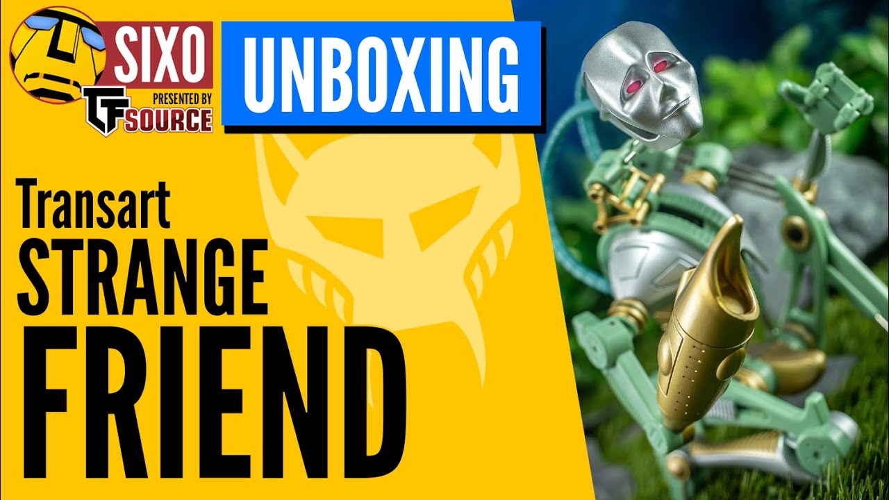 UNBOXING: Transformers Beast Wars Transart BVM-01 Strange Friend