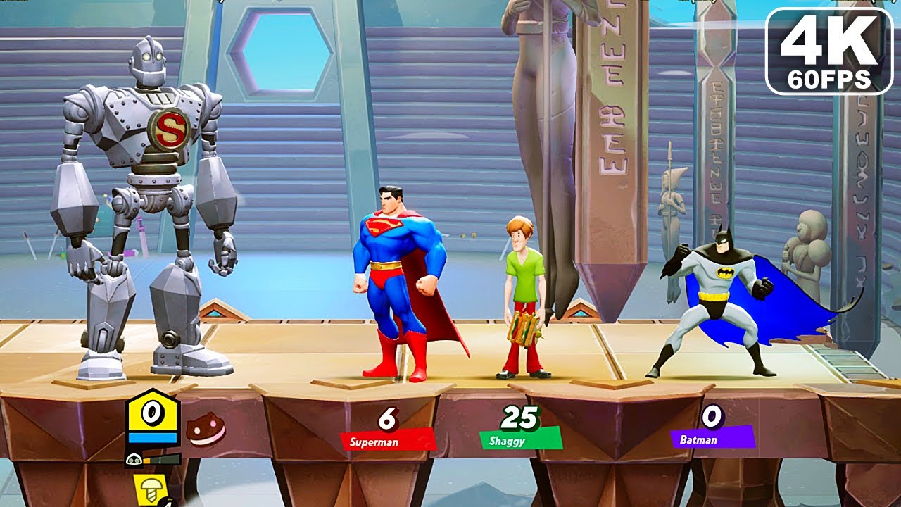 MULTIVERSUS Iron Giant Gameplay [4K 60FPS]