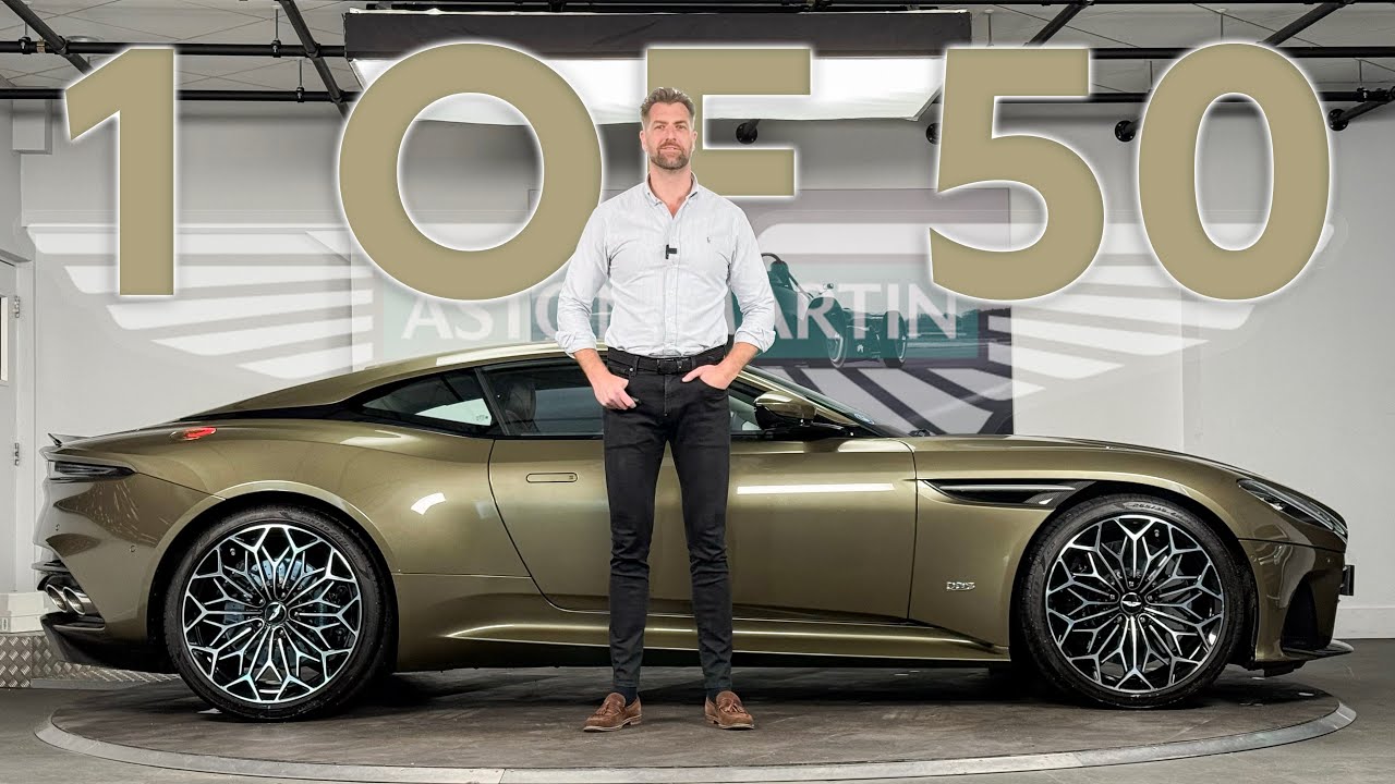 Aston Martin DBS — На секретной службе Её Величества — Что это? — Прогулка со Стюартом