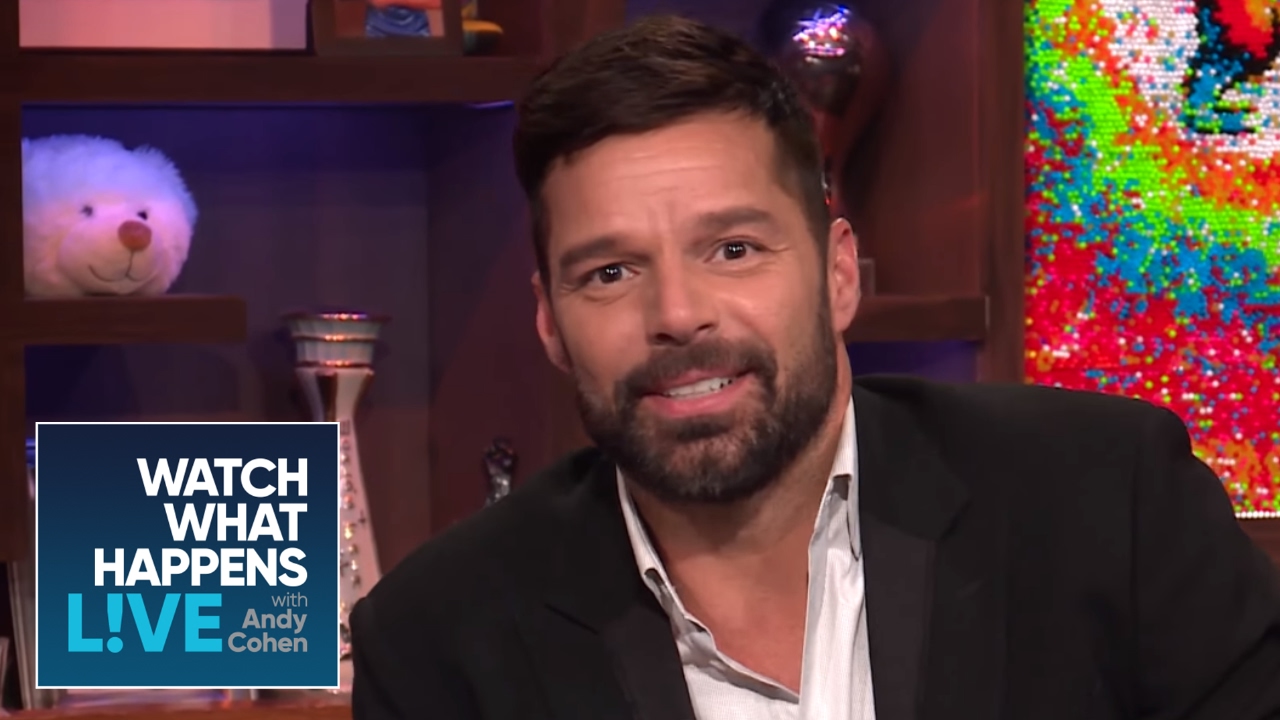 Ricky Martin&rsquo;s First Celebrity Crush | #FBF | WWHL