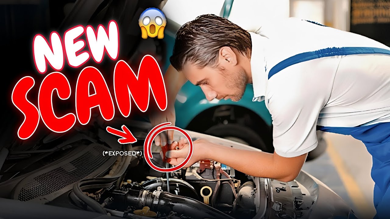 10 Mechanic SCAMS You&rsquo;re Probably Falling For (Don't Be Fooled!)