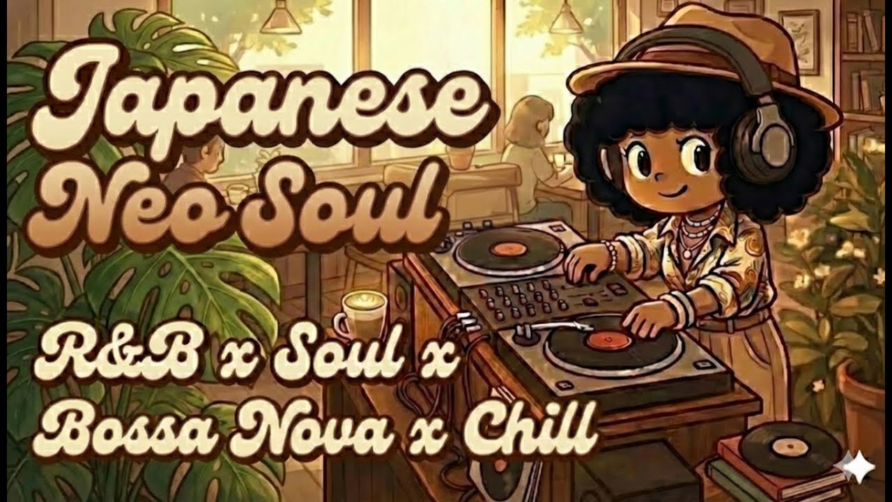 Japanese Neo Soul #03 R&B x Soul x Bossa Nove x Chill