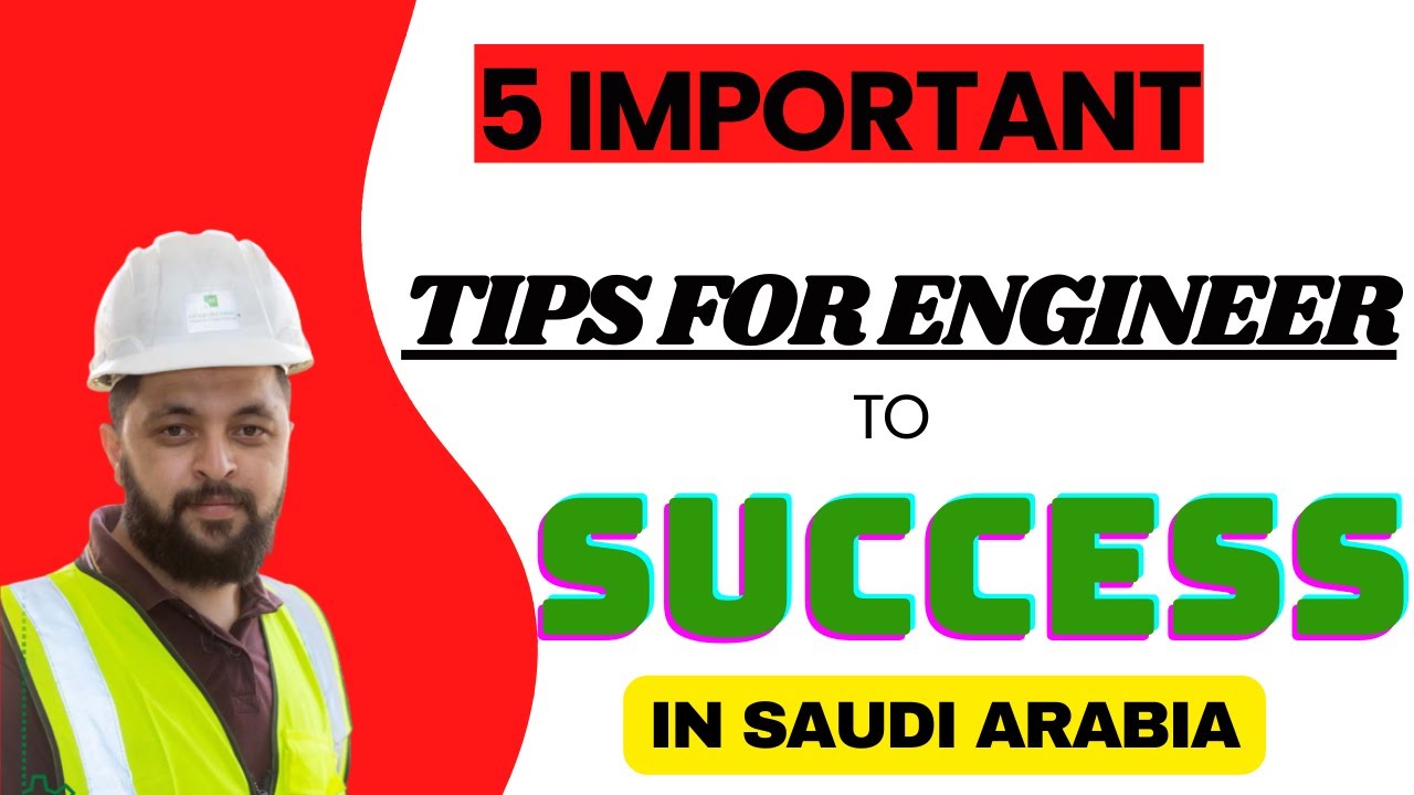 Important Tips for Engineers in Saudi Arabia| Guidance For Jobless & Fresh Engineers in Saudi Arabia