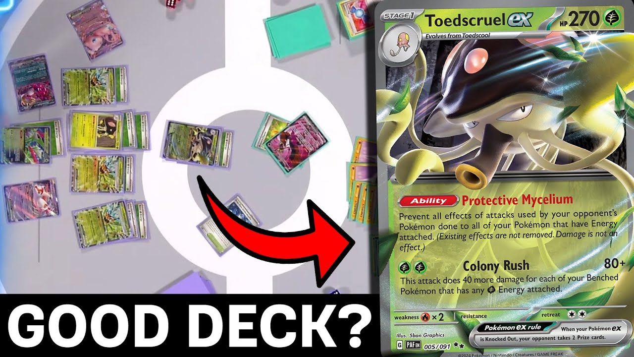 Toedscruel Might Actually Be Legit