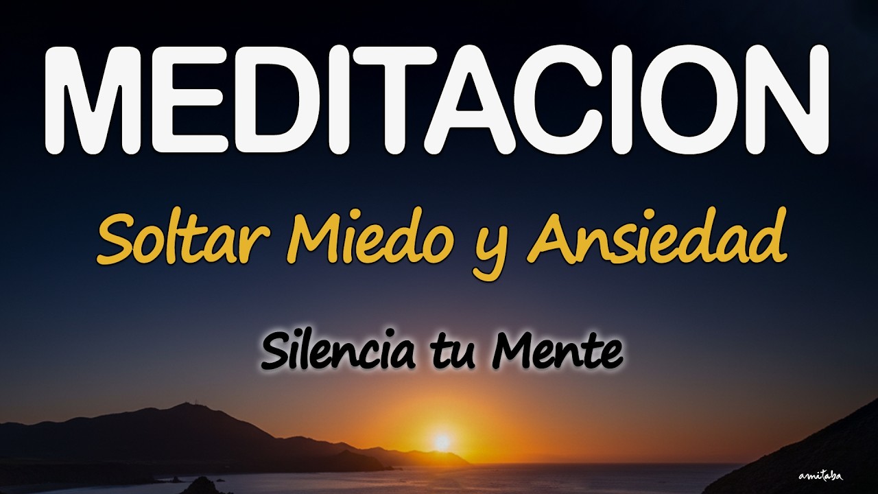 ELIMINA CORTISOL y SANA TU SISTEMA NERVIOSO💚Meditación para la ANSIEDAD | DORMIR PROFUNDO RELAJACION