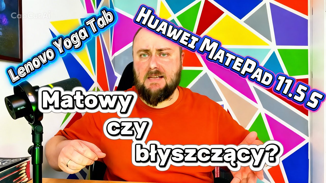 Jaki ekran w tablecie? Błyszczący, a może lepiej matowy? 🤔