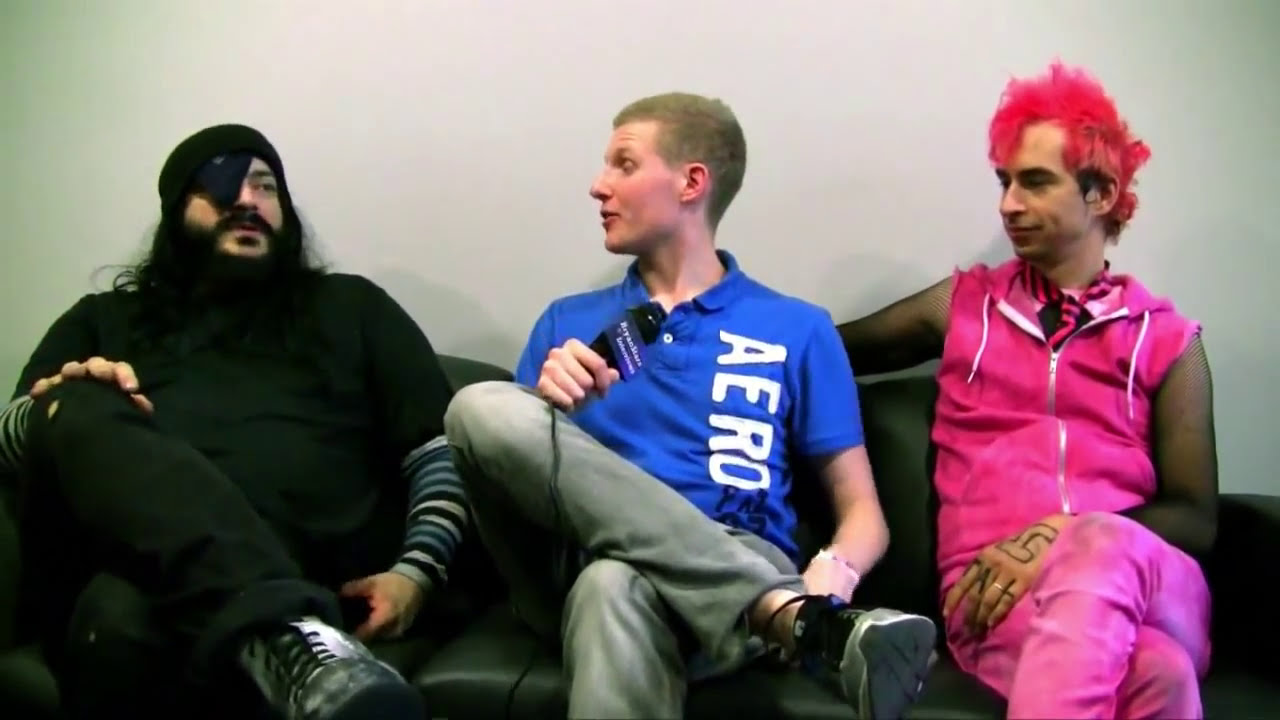 Mindless Self Indulgence Interview Jimmy Urine & Steve Righ South By So What 2014