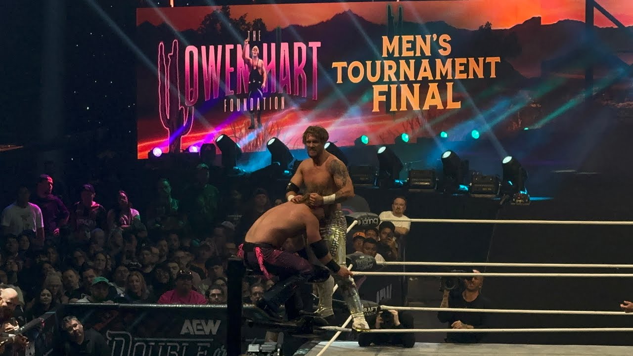 AEW Double or Nothing 2025 Hangman Adam Page vs Will Osprey Full match #aew 