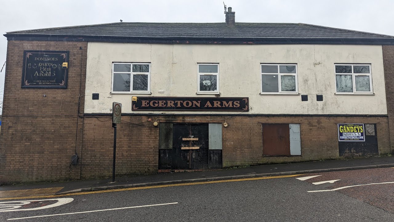 Abandoned Egerton Arms Pub Oldham Abandoned Places