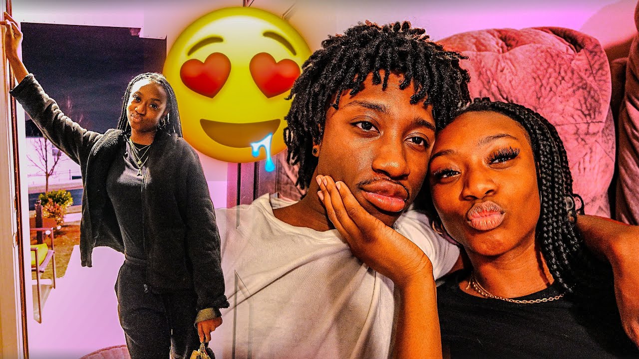 SHE CAME TO SEE ME..