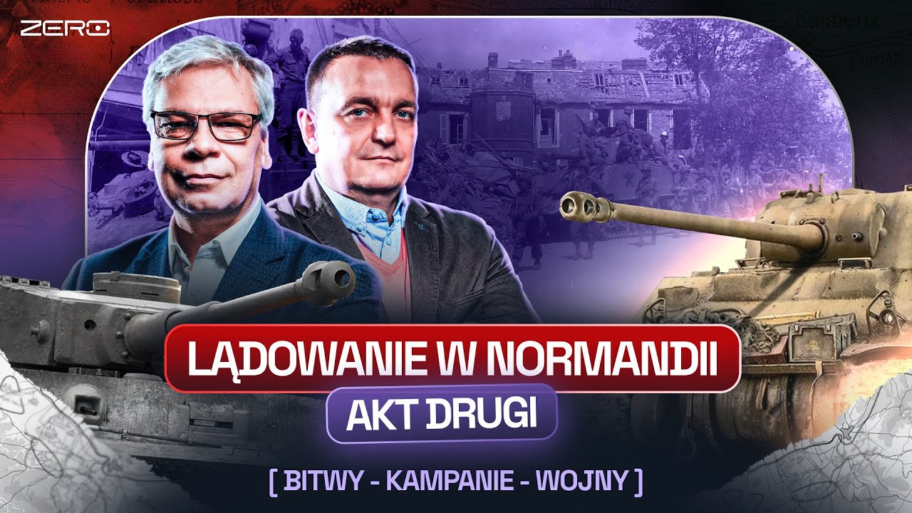 COBRA 1944. BEZ TEJ OPERACJI ALIANCI NIE WYDOSTALIBY SIĘ Z NORMANDII | BITWY - KAMPANIE - WOJNY #40