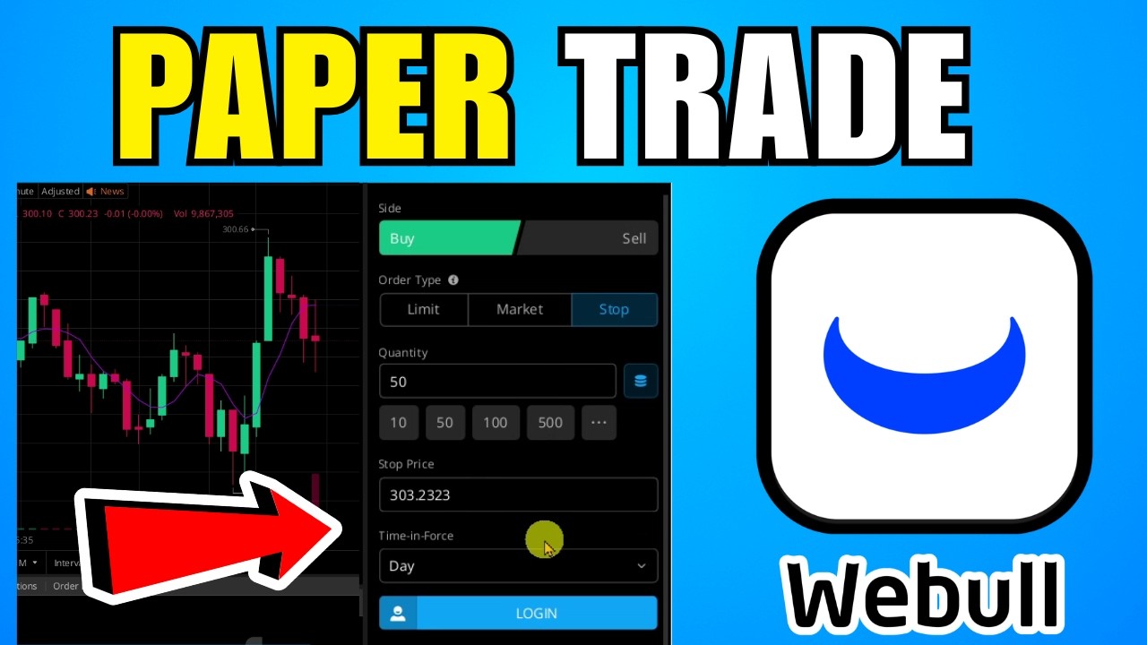 How To Paper Trade On Webull Desktop (2026) (Complete Guide)