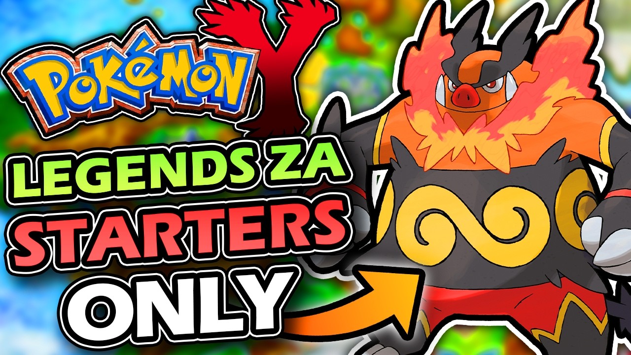 Pok&eacute;mon Y Legends ZA STARTERS ONLY Hardcore Nuzlocke