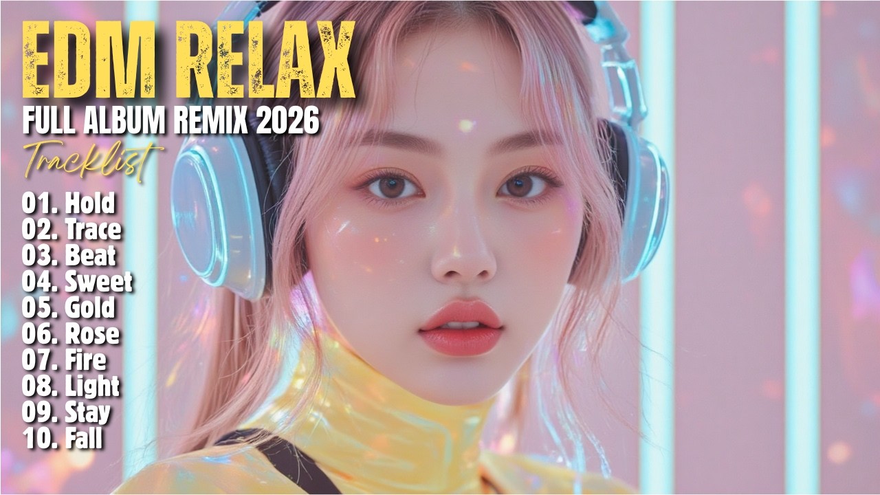 EDM RELAX 🎧 || SWEET || NEW FULL ALBUM REMIX 2026