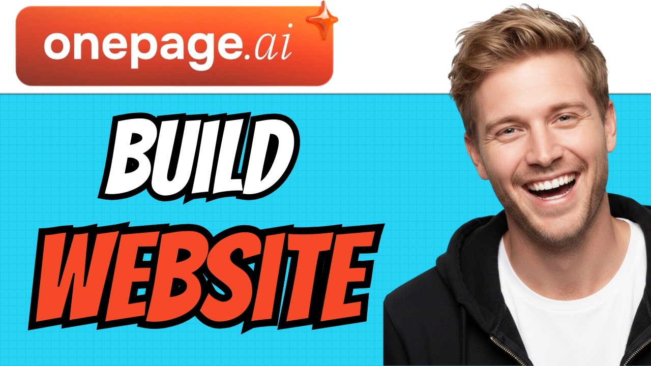How To BUILD WEBSITE With AI In 5 Mins NO CODE OnePage AI Review (QUICK & EASY) 2026