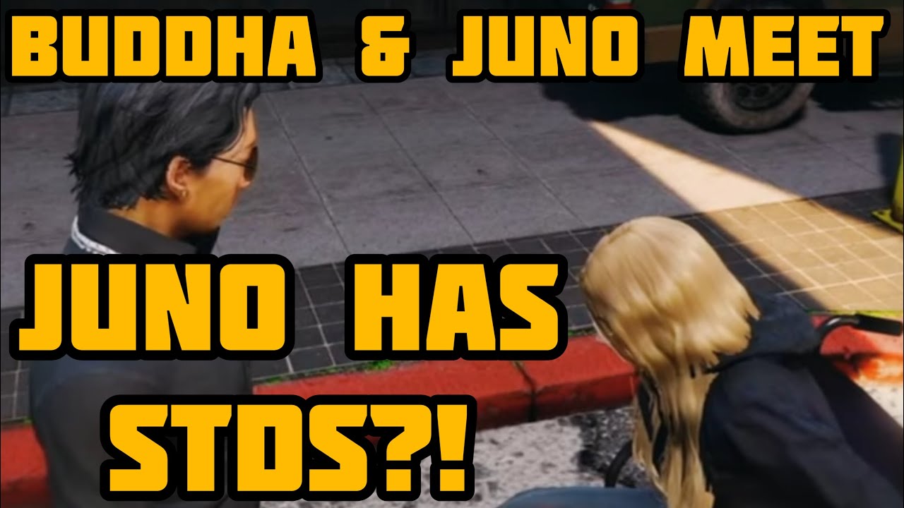 Buddha Deals with Juno&rsquo;s PTSD | NoPixel Edit