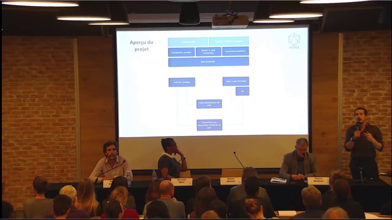 L'avenir de l'humanitaire : les ONG internationales en 2030