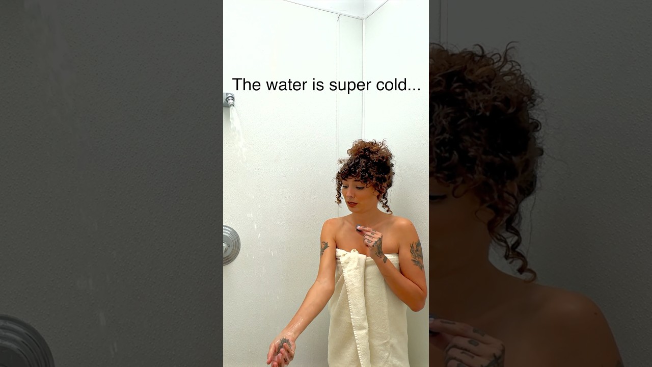 Van life showers are not fancy&hellip; #vanlife #coldshower #nomadicliving