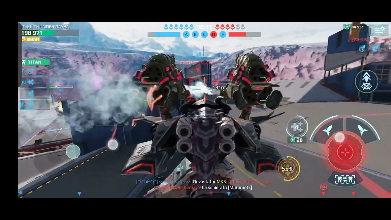 AO JUN SINISTER GLACIER MK3