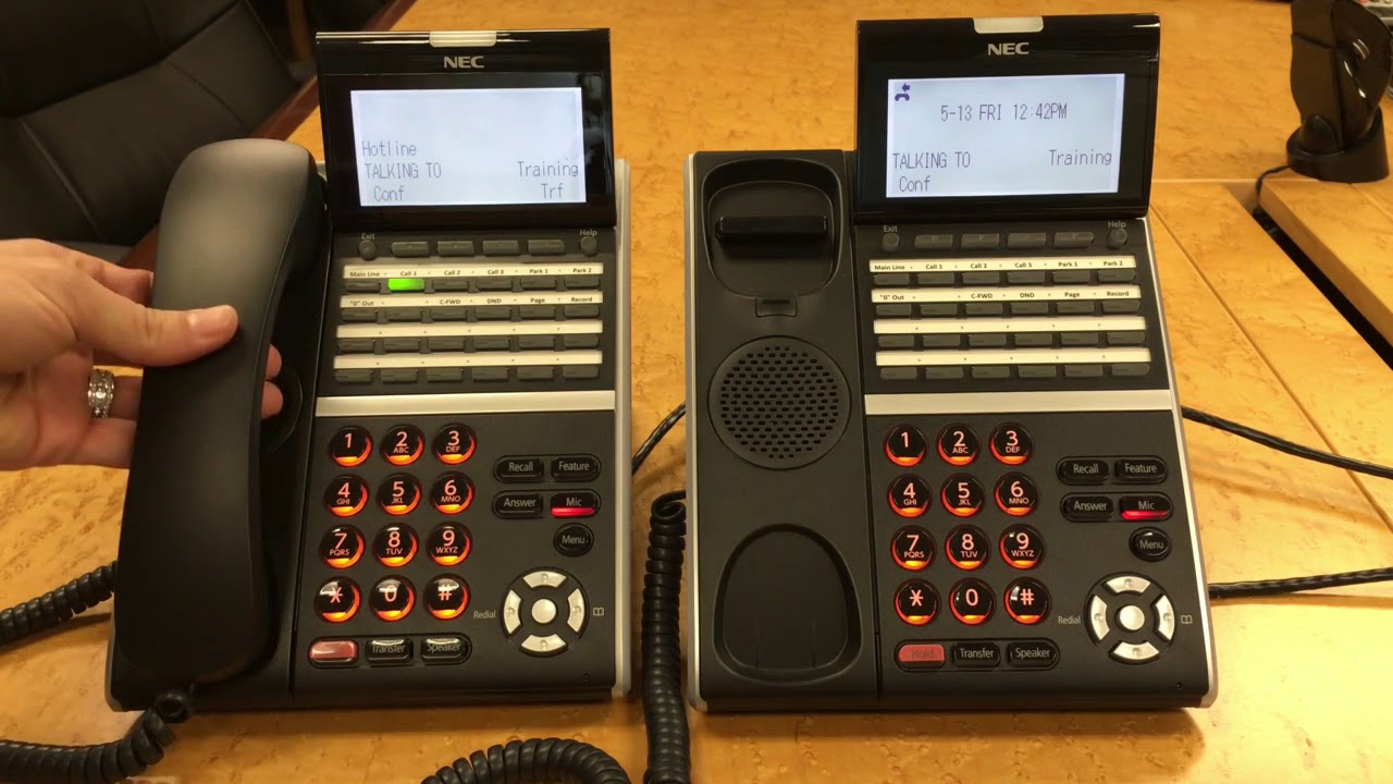 Training Video for NEC SV9100 and IT