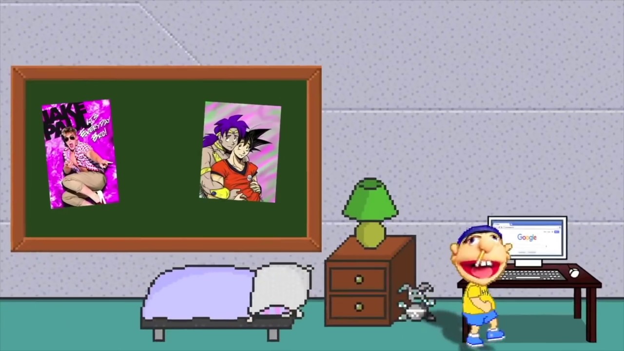 SMG4 vs Jeffy: Original Sprite Animation by AnimationRewind