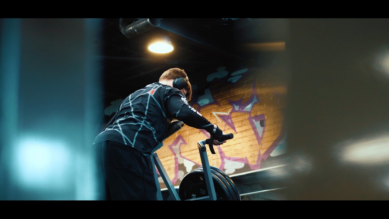 Cinematic Back Workout