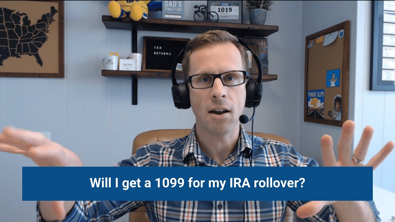 Получу ли я форму 1099 для перевода средств на мой IRA?
