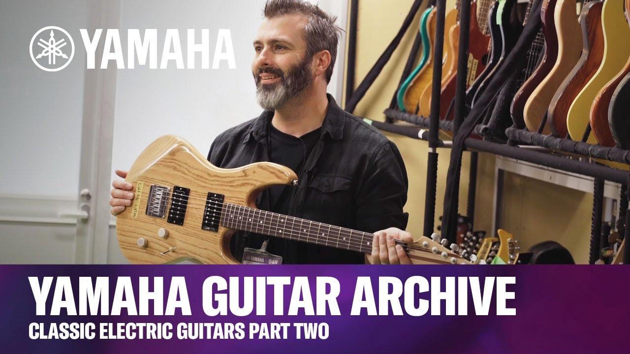 Yamaha | Классические электрогитары. Часть вторая: Архив гитар Yamaha