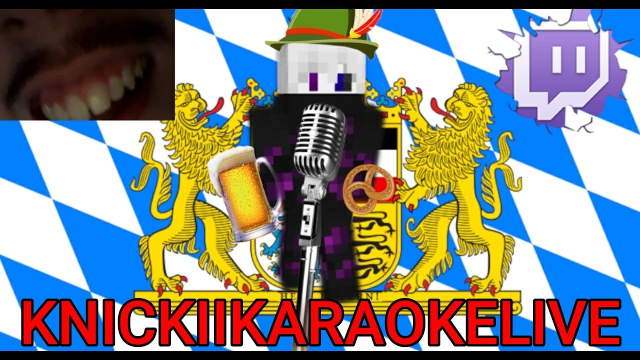Neulich⌛bei @Knickii🎶im Stream❤️! Sääftiges🥤Geträller🎤von Dirndl🍻W33d🥦! #Karaoke