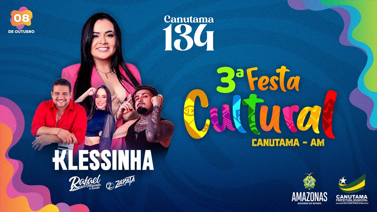 3&ordf; Festa Cultural | Noite 2 | Canutama - AM