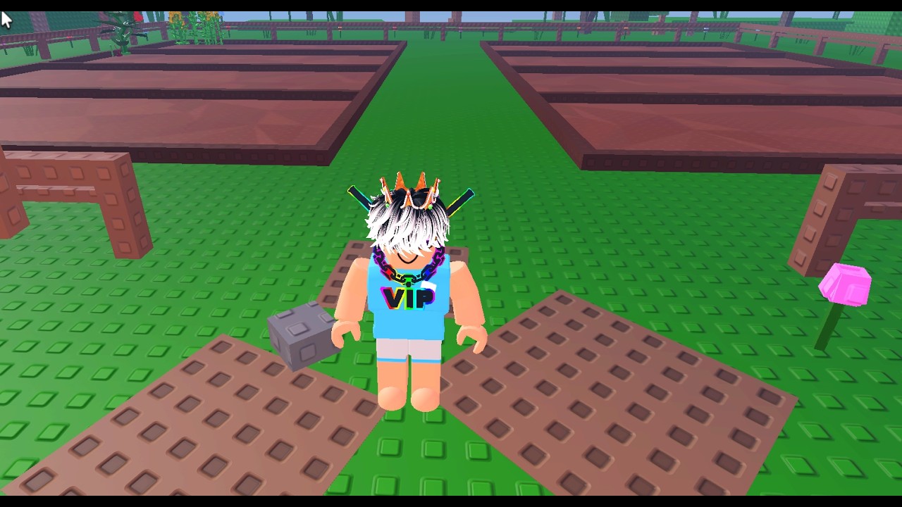 Playing Grow A Garden 2 (First Time!)!!!