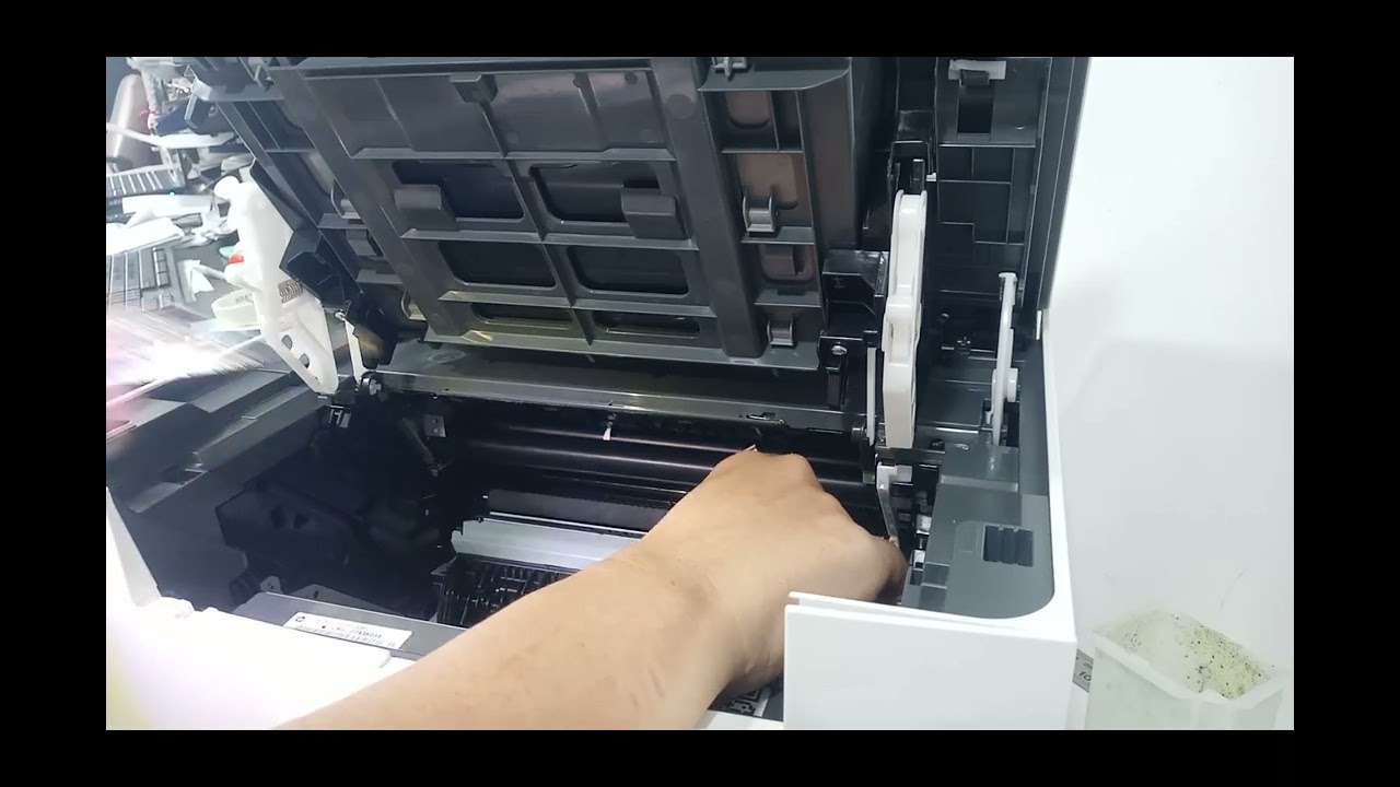 hp laserjet m236dw error code e06 paper jam