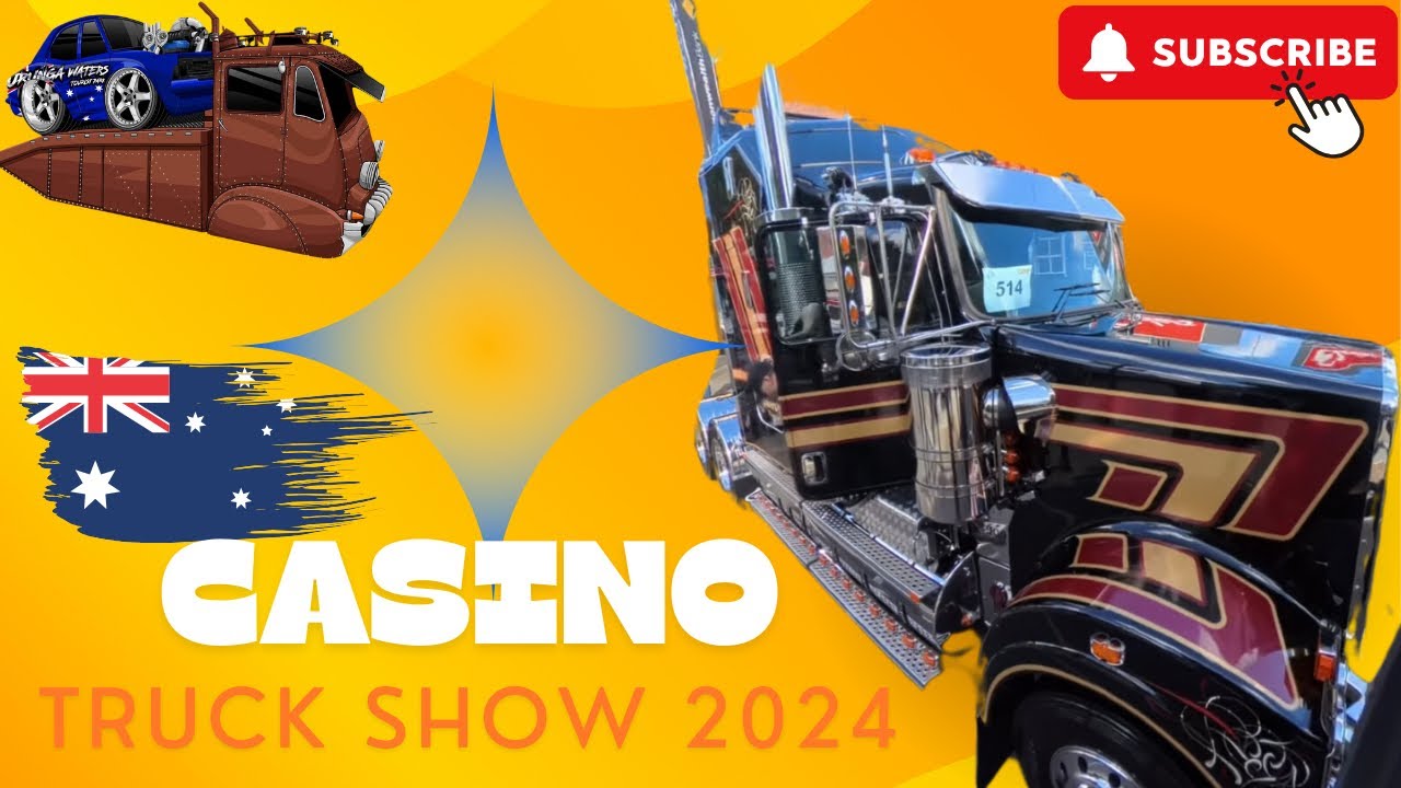 Casino truck show 2024