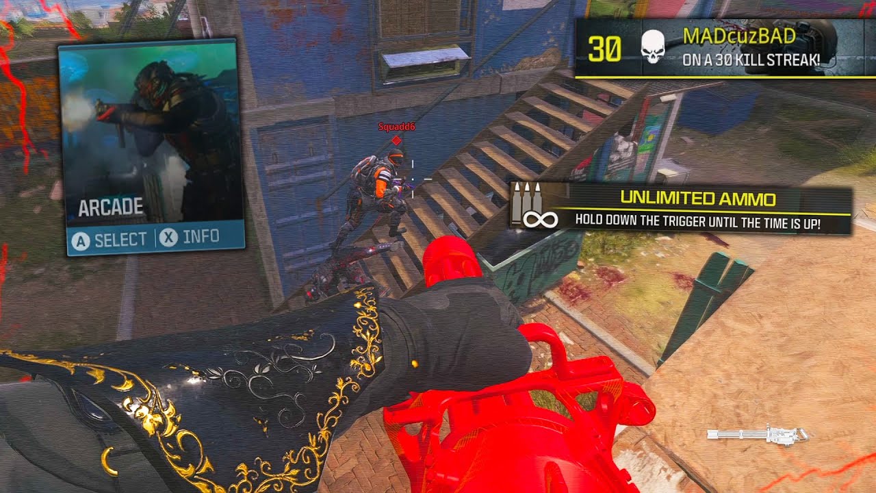 They gave us ROCKET SNIPERS, MINIGUNS & INFINITE LUNGE MELEES 😂