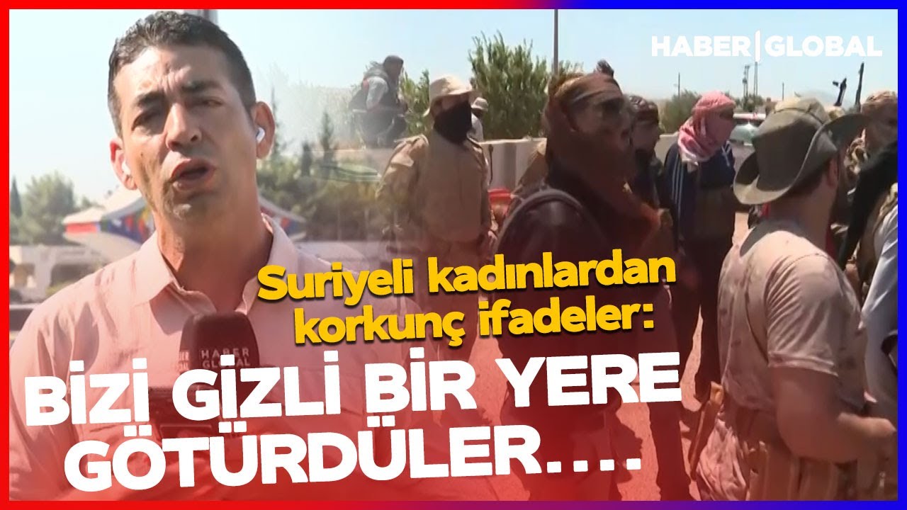 Dürzilerin Rehin Aldığı Kadınlar Haber Global'e Konuştu: Bizi Alıp Gizli Bir Yere Götürdüler!