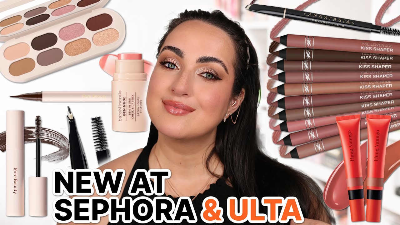 НОВИНКИ В SEPHORA И ULTA&hellip; Редкая косметика, YSL и многое другое &mdash; что действительно хорошо?!