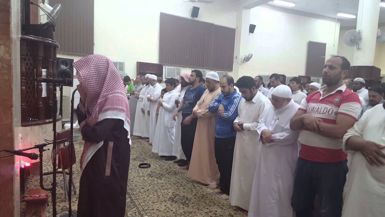 عشائية مرئية من جامع النصر .. سلطان بن ابراهيم الكبيسي