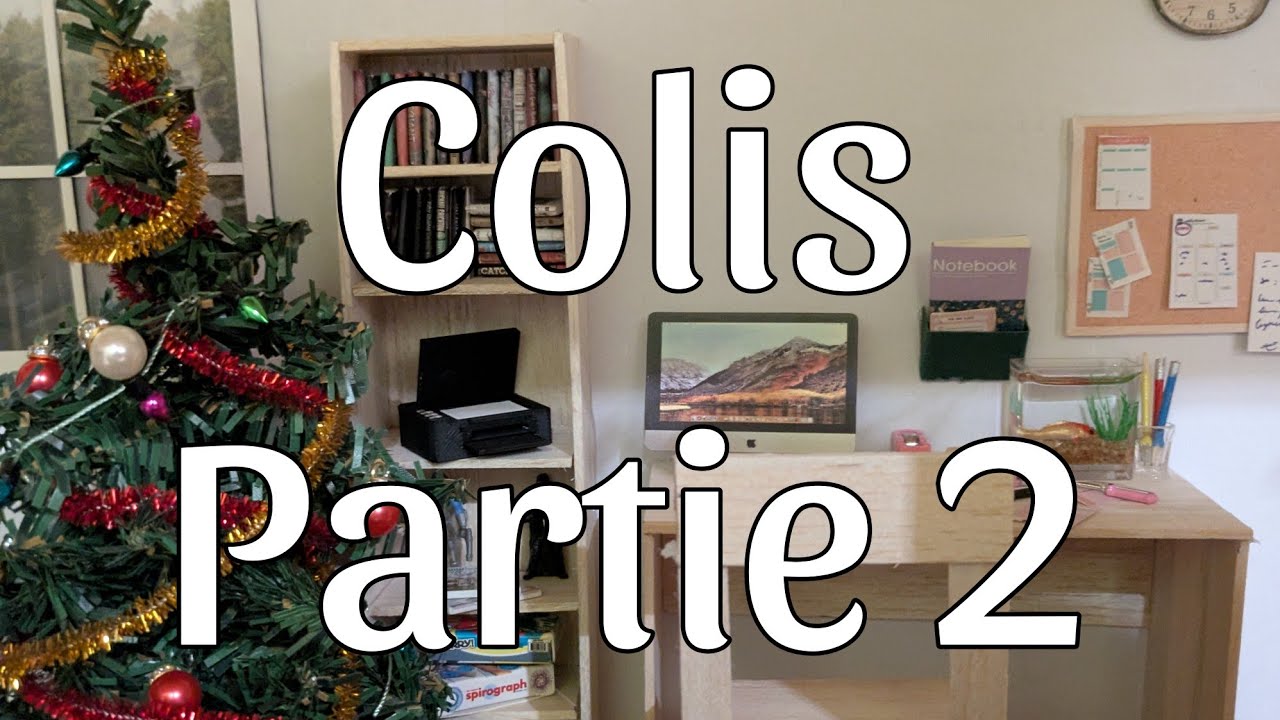 [Colis part 2] Pleins d'accessoires pour ma maquette Breyer