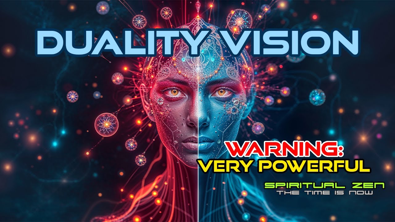 Duality Awareness Meditation | Balance, Focus & Inner Perception (10Hz • 12Hz • 144Hz)