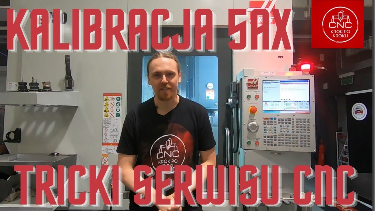 Ustawianie MRZP na Haas UMC - Tricki serwisu CNC