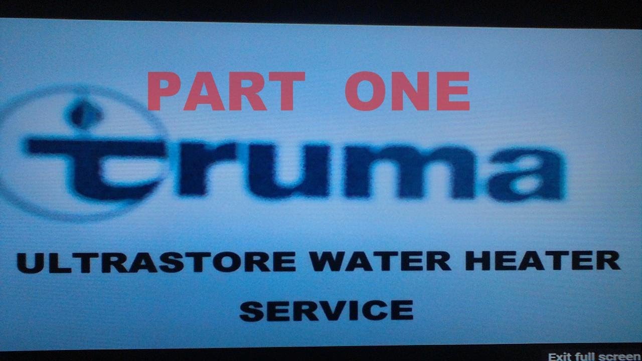 TRUMA ULTRASTORE РАЗБОРКА СЕРВИС ОДИН