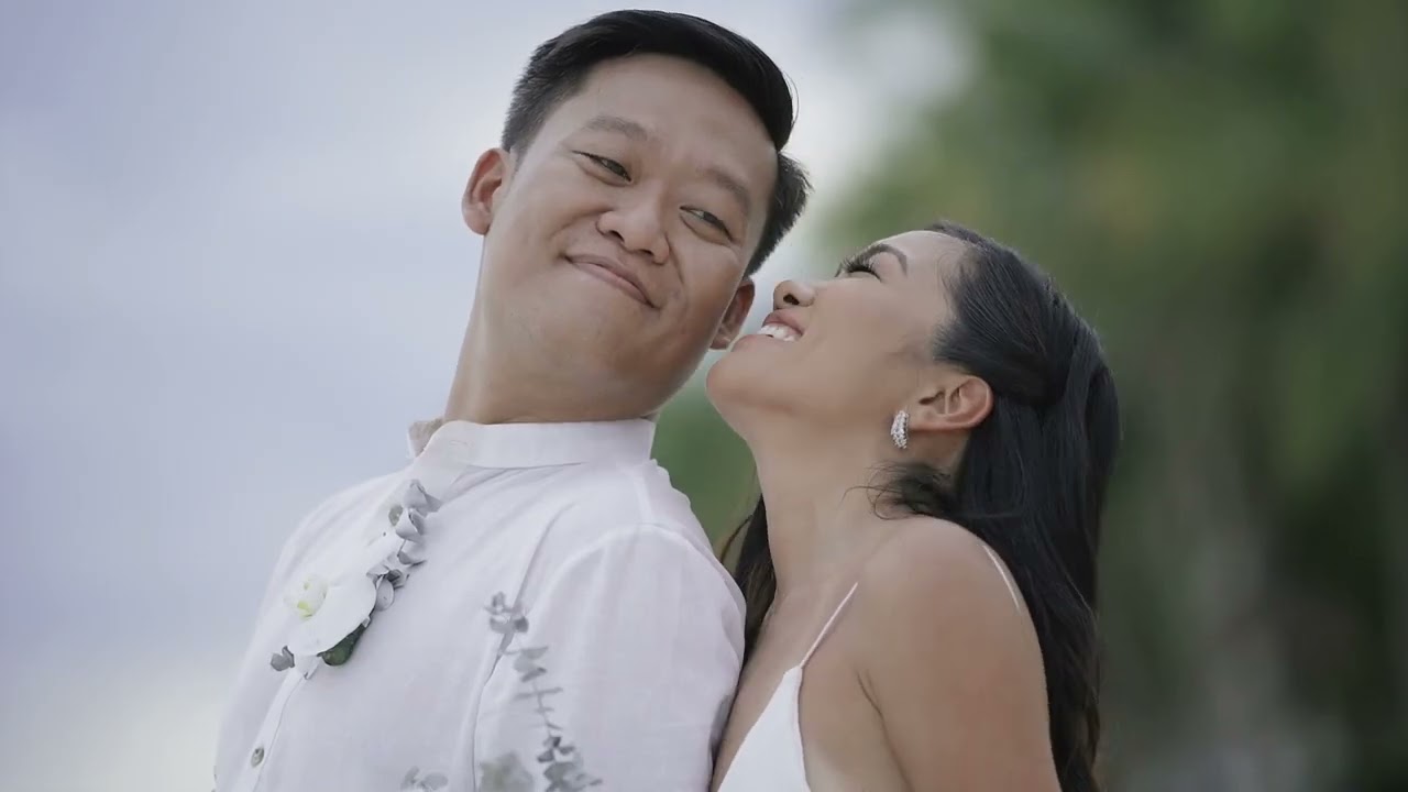 Marvin & Alfie I Destination Wedding at Bohol Beach Club