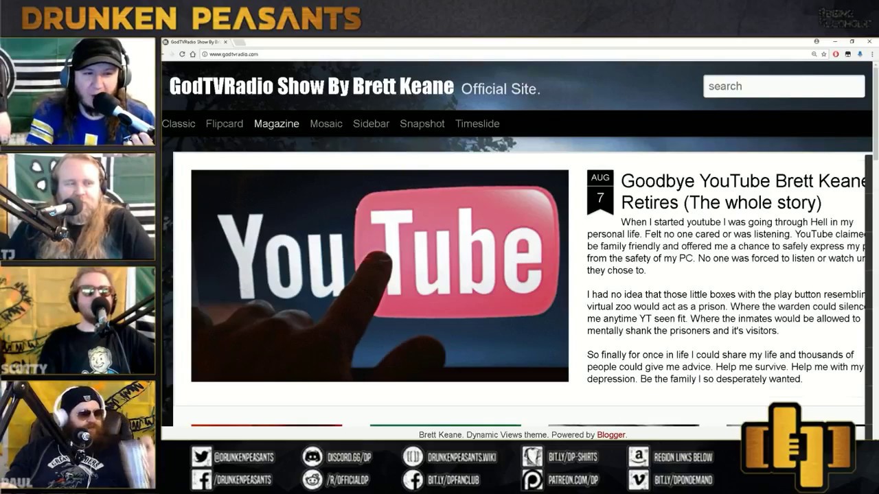 PAUL READS BRETT'S RETARDED WRITINGS!!