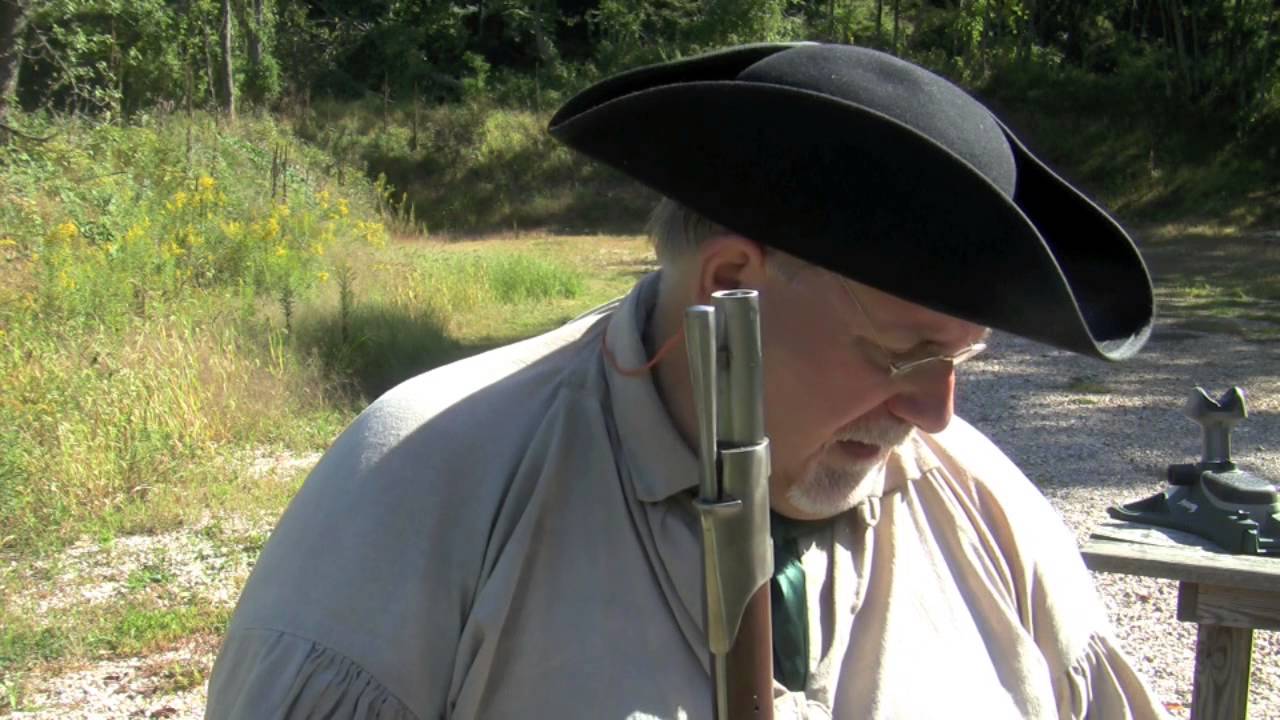 Стрельба из мушкета Шарлевиля 1766 года